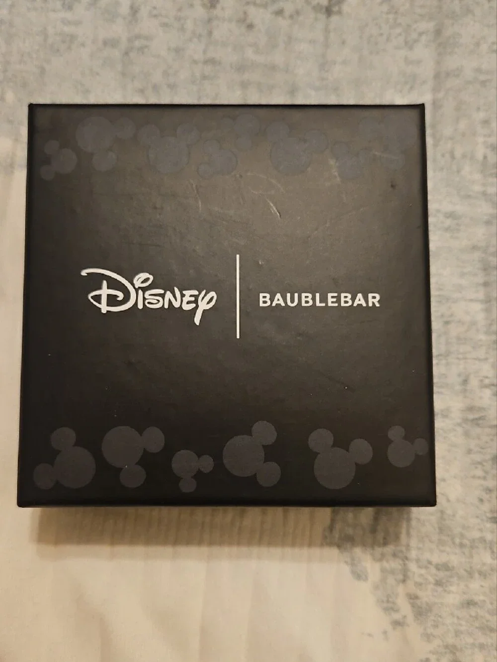 Disney x BaubleBar Mickey Mouse Pumpkin Stud Earrings Halloween NWT